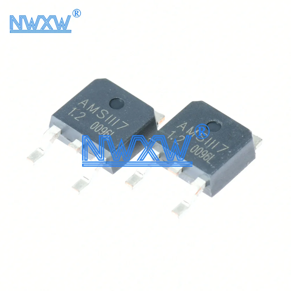 Surface mount TO-252 AM1117CD-1.2V AM1117-1.2 AM11117 chip 1.2V