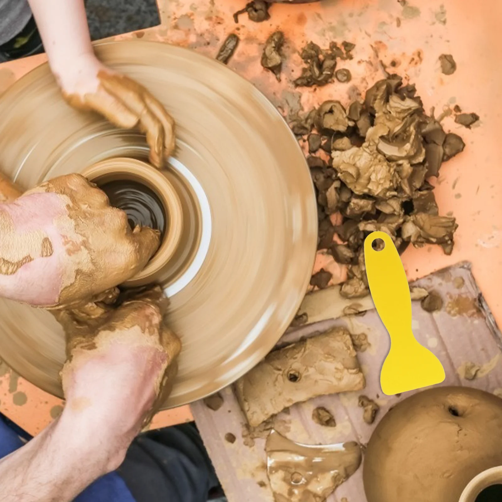 

1Set Craft Carving Tools Clay Modeling Kit Lightweight Easy Carry Store Diverse Needs Pottery Sculptures Gift Friends