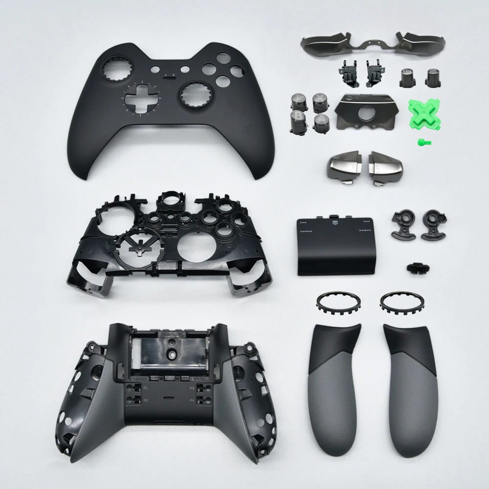 For Xbox One Elite Series 1 Controller Replacement Shell Left and Right Grip Shell Accessories Replacement Shell Kit