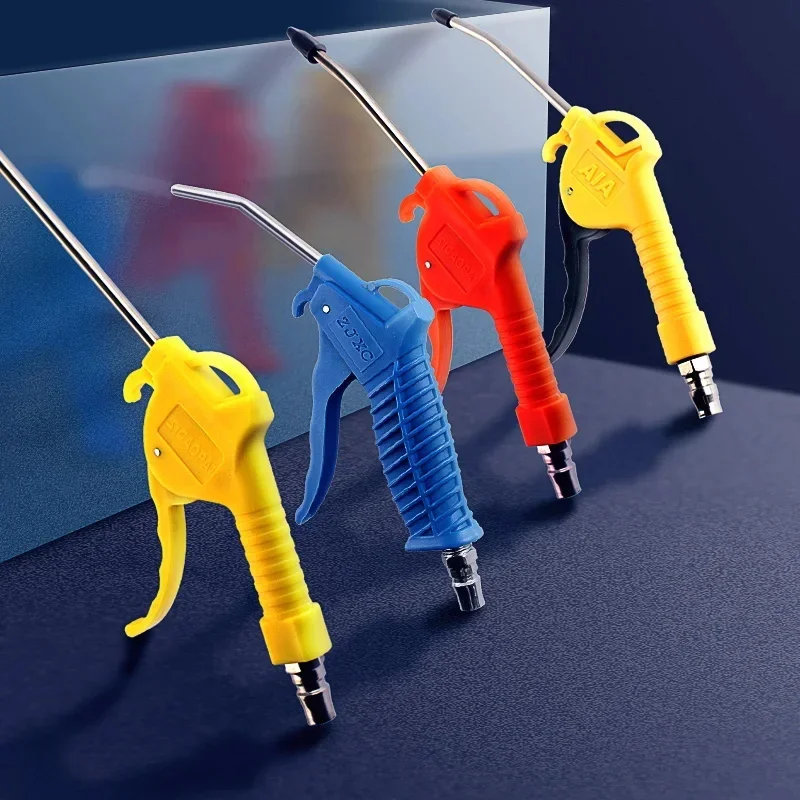 Air Blow Gun Blowing Airsoft Guns Hand Held Pneumatic Cleaning Tool Dust Spray 1/4