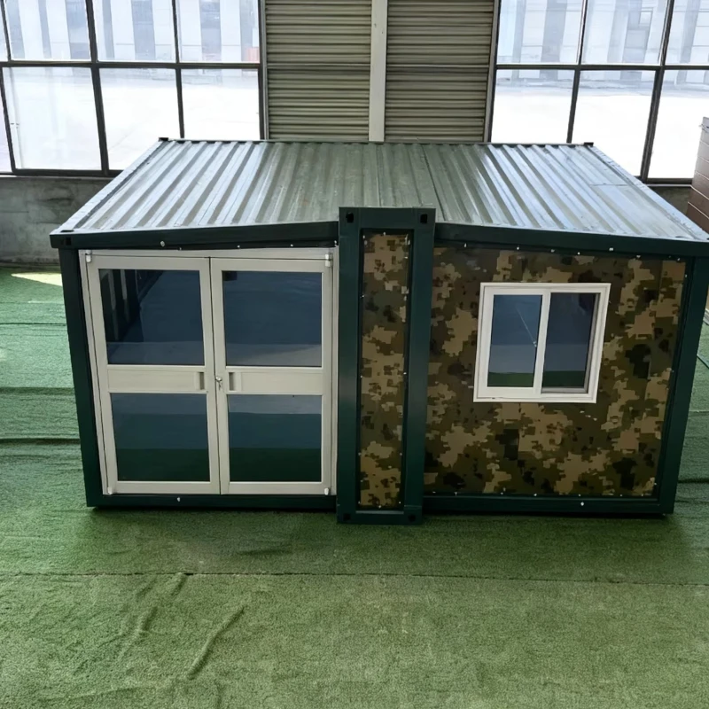 منزل حاوية جاهز 20 قدم 40 قدم منازل صغيرة متحركة جودة متينة حديثة قابلة للتوسيع لغرف المعيشة 2 3 غرف نوم