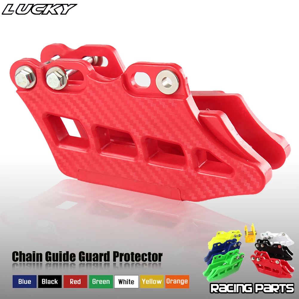 NEW Chain Guide Block Guard Sprocket Guard Protector Fit CRF250R 450R 2007-2015 Motorcross Dirt Bike