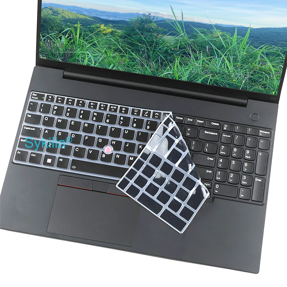 레노버 씽크패드 16 Z16 P1 X1 E16 L16 P16 T16 P16s P16v T1g T16g 8세대 7세대 6세대 5세대 4세대 3세대용 키보드 커버 실리콘 보호 스킨 케이스