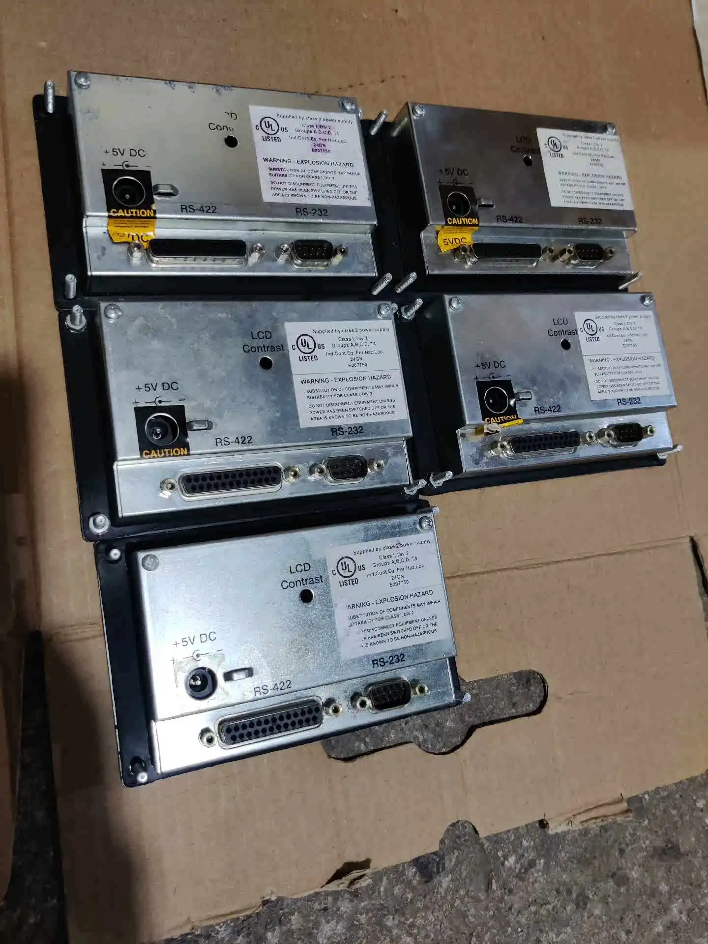 E100 Touch Panel for Beijer