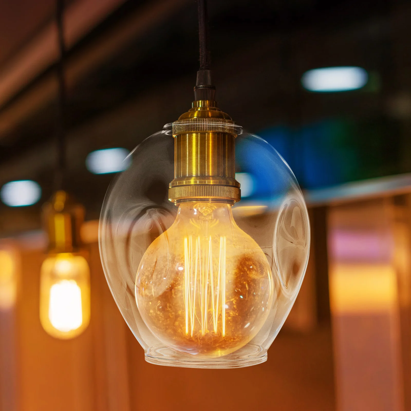 

Glass Lampshade Wall Sconce Light Cover Chandelier Fixture Replacement Elegant Decorative Glass Lamp Shade Wall Sconce Lampshade