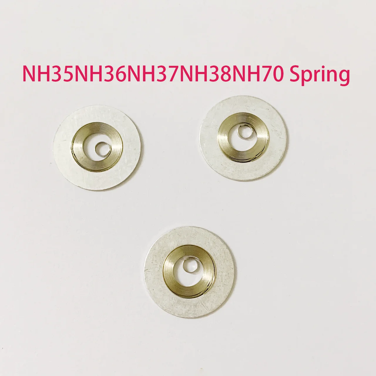 

Watch accessory spring box wheel suitable for NH35 NH36 NH37 MH38 NH72 movement