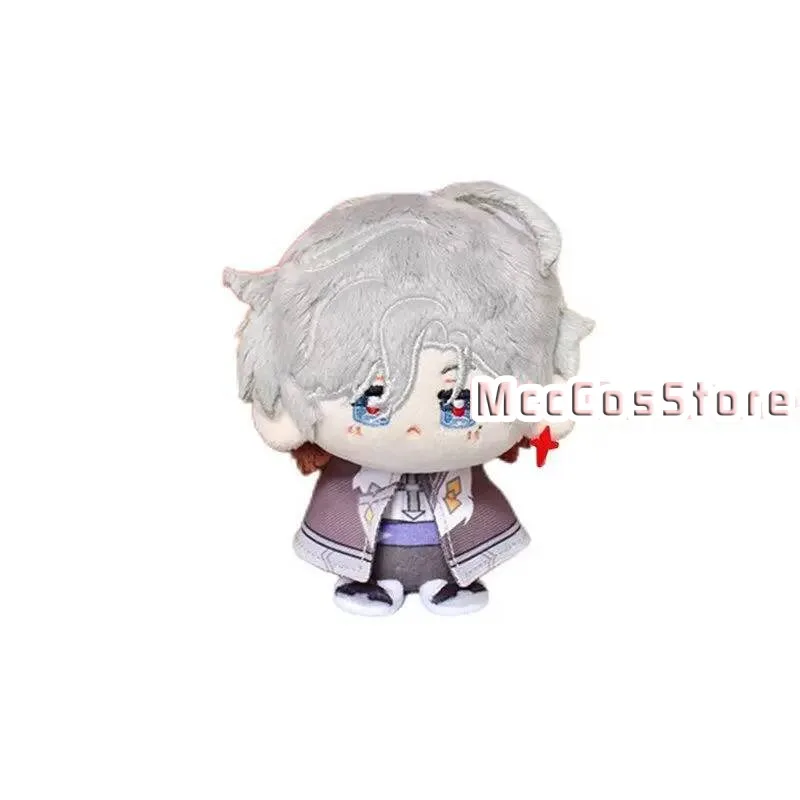 

10Cm Genshin Impact Illuga Kawaii Anime Plush Doll Keychain Cartoon Bag Charm Pendant Cotton Figure Gift Cosplay Birthday