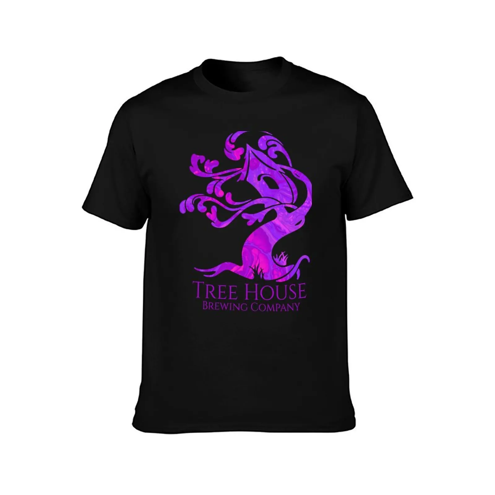Tree House Brewing T-Shirt Casual Daily Graphic Tee T-Shirt