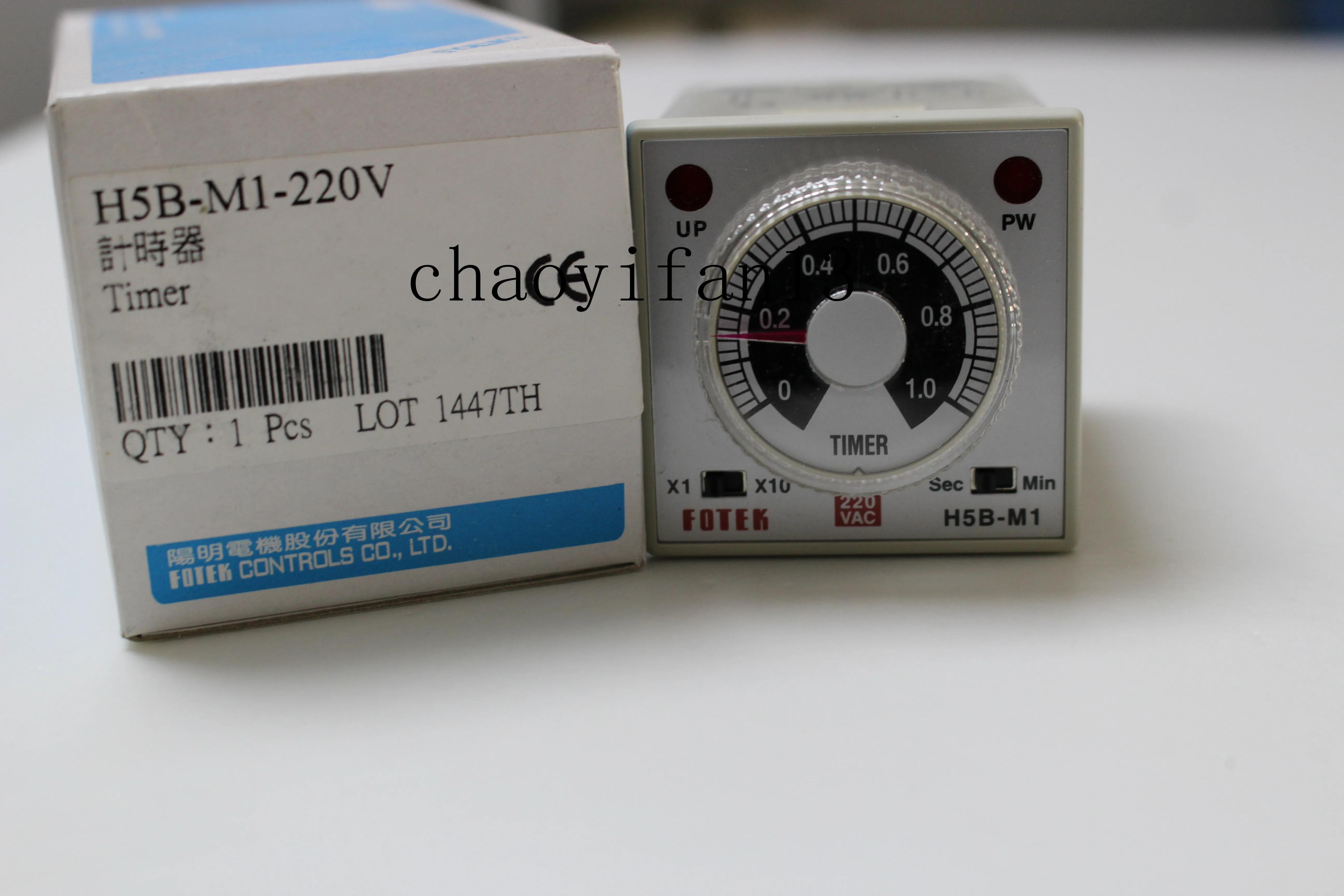 

New original FOTEK timer H5B-M1-220V H5B-M6-220V H5B-M3-24V H5B-M3-220V