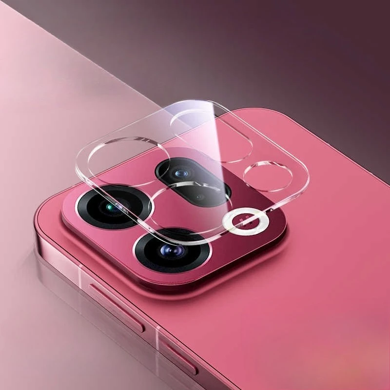 

For Oppo Find X9 Pro Clear 3D Camera Lens Protectors for OPPO FindX9 FIND X9Pro Back Sticker Glass Protective Film Cover Case