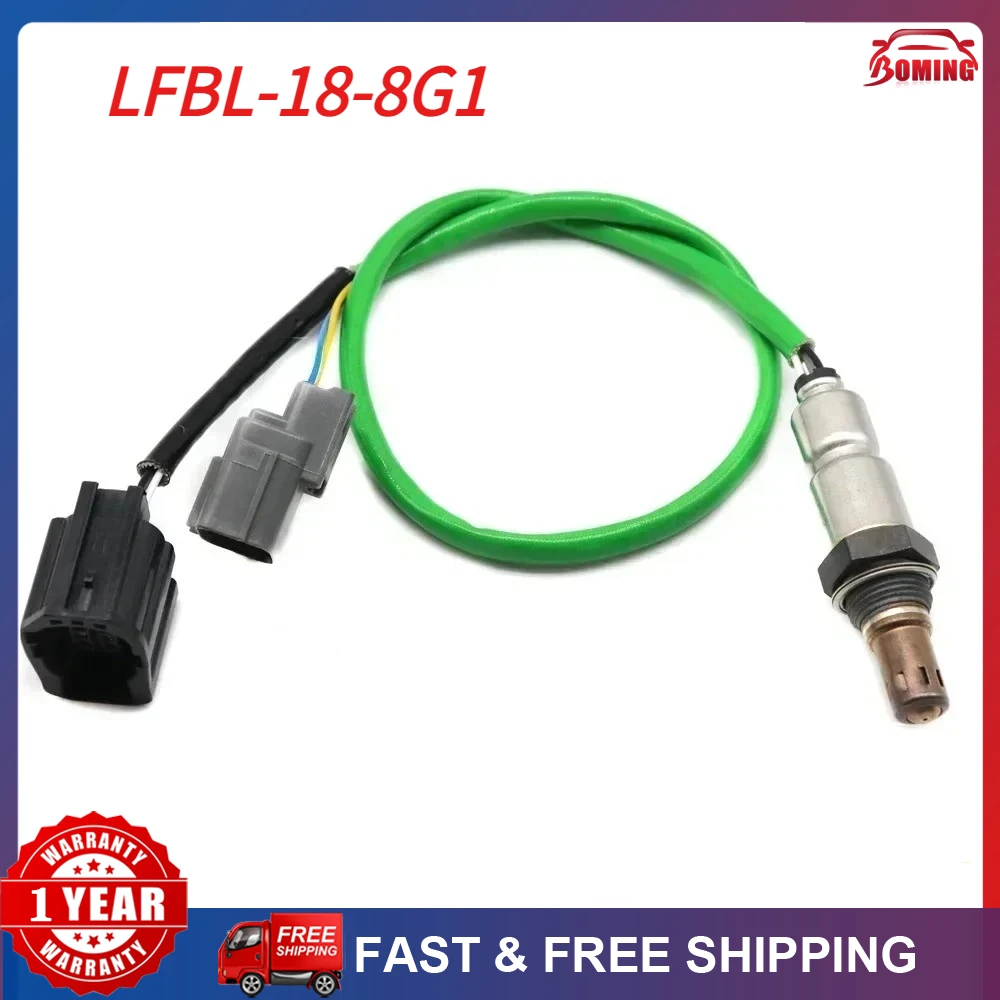 

New Car Front Upstream Air Fuel Ratio Lambda O2 Oxygen Sensor LFBL-18-8G1 For MAZDA 3 2007-2013 LFBL-18-8G1C L33X188G1 250-25067