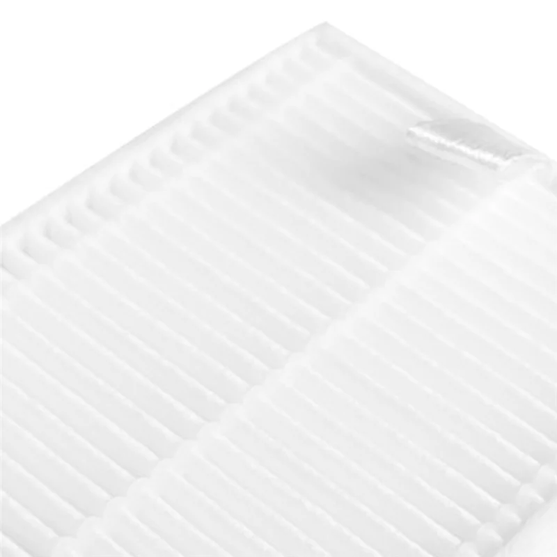 AB43-20Pcs لشاومي روبوت فراغ E10 E12 B112 استبدال الملحقات أجزاء فلتر Hepa
