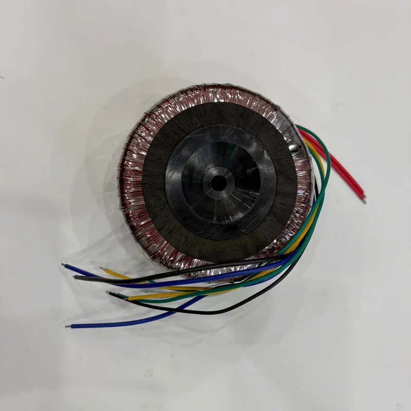 600W Dual AC50V Dual AC12V Único AC15V Duas maneiras todo transformador de cobre para amplificador de áudio