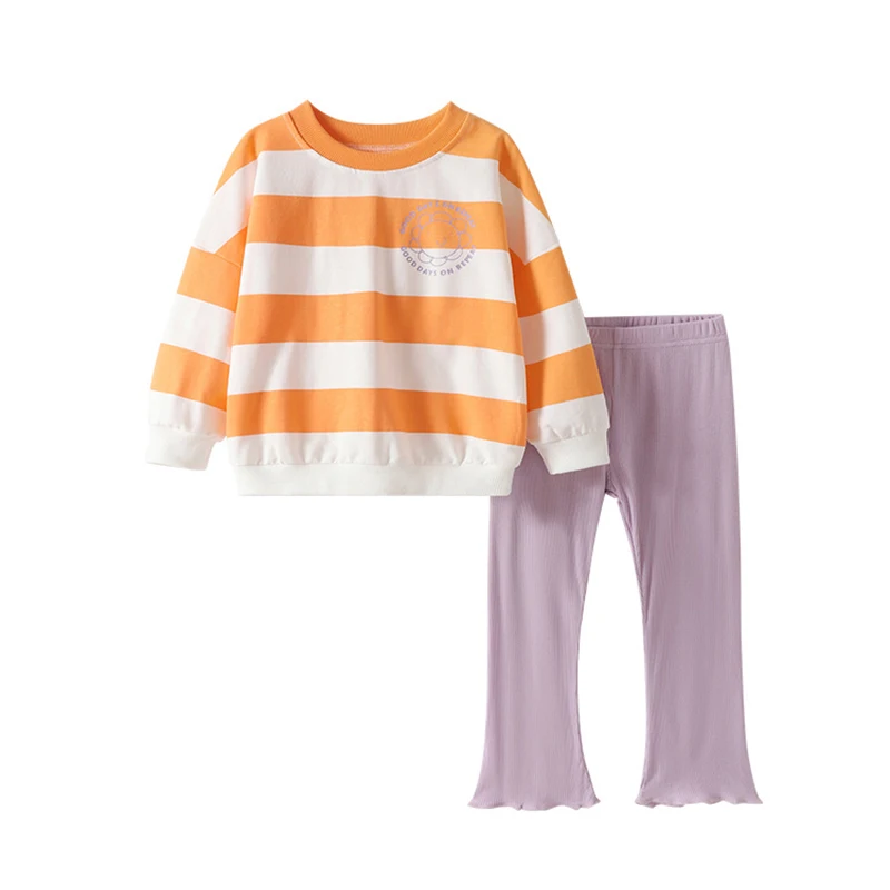 

SAILEROAD осенне-весенняя детская одежда, свитера для девочек + штаны, комплект одежды с длинными рукавами, спортивный костюм для подростков