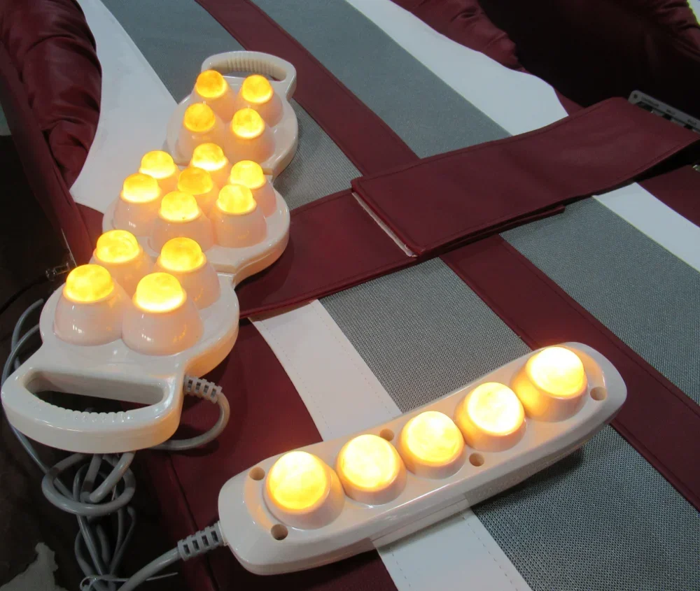 intensiteitstherapie jade roller thermisch massagebed