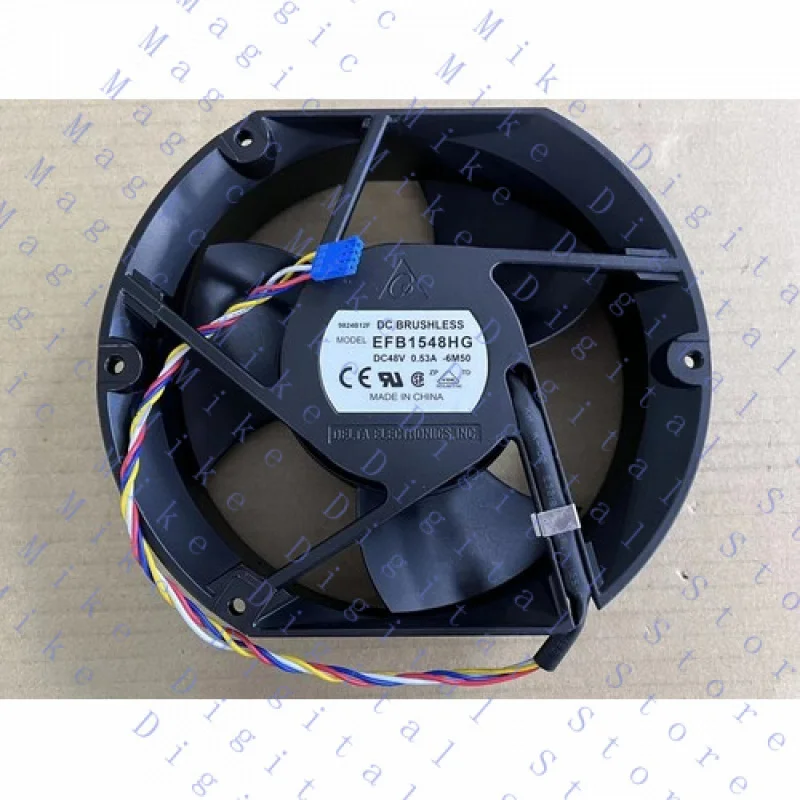 UU 1X لمروحة EFB1548HG DC48V 0.53A بدون فرش