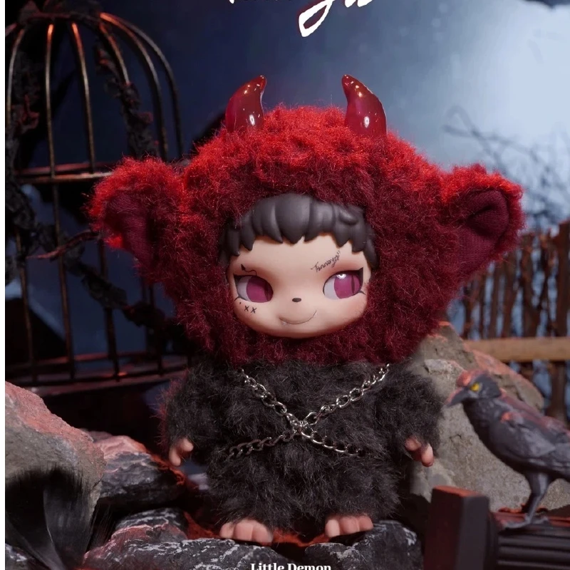 

Коллекционная плюшевая игрушка-брелок Treein Land Little Witch Tinnaya Witch Game Trendy Blind Box для любителей аниме