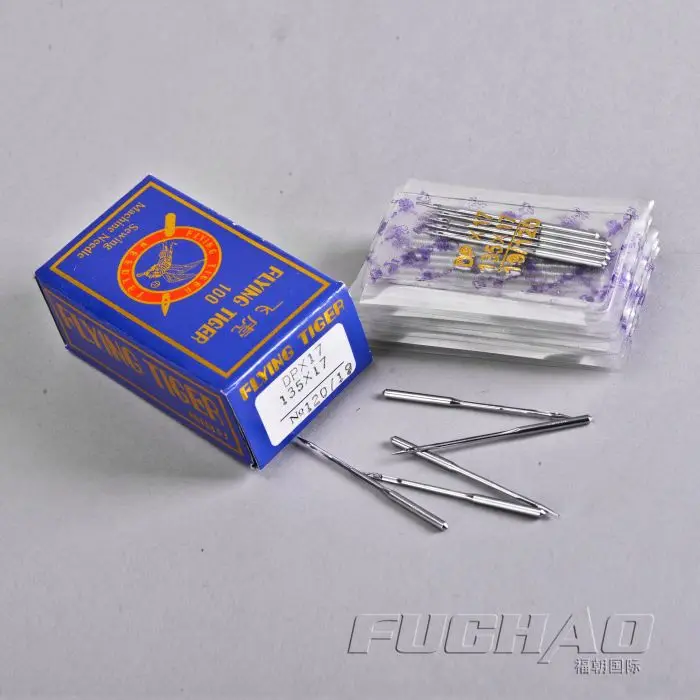 Aguja para Máquina de Coser DP*17 135*17 19 #   AGUJA HECHA EN CHINA Aguja para coser cuero