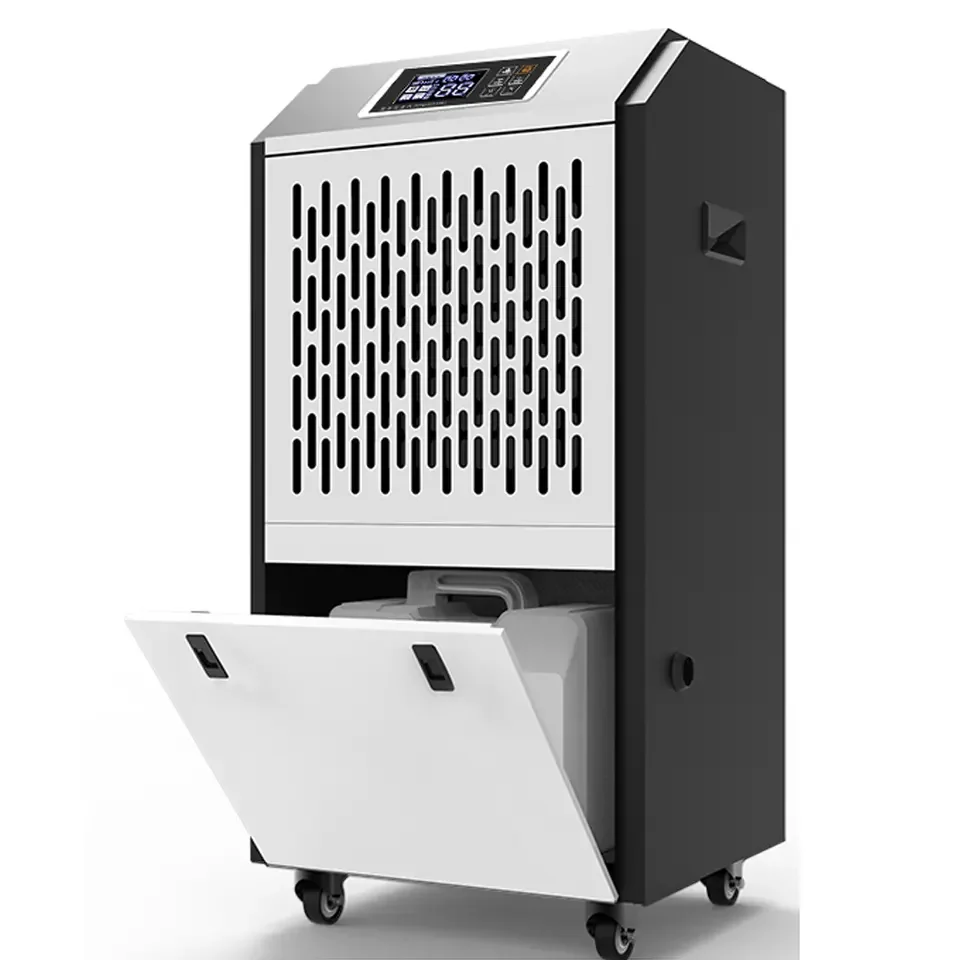 Ly umidificador para quartos úmidos 60L/D Desumidificador industrial comercial portátil durável Ambientalmente amigo