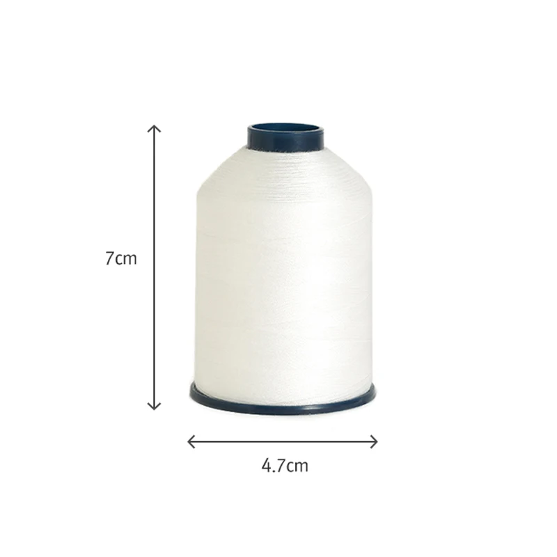 

Imported Sewing Thread Handmade Machine Clothes Bag Fabric Warm Color 1700m Household Toughness