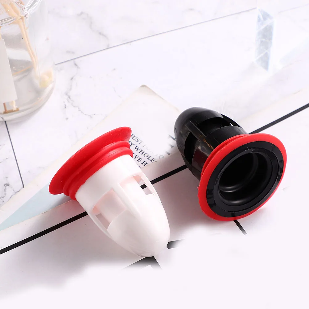 

3Pcs Wear-Resistant Floor Drain Covers Odor-Resistant Sealing Ring Filter Sewer Backflow Prevention Mesh Hair Block Household