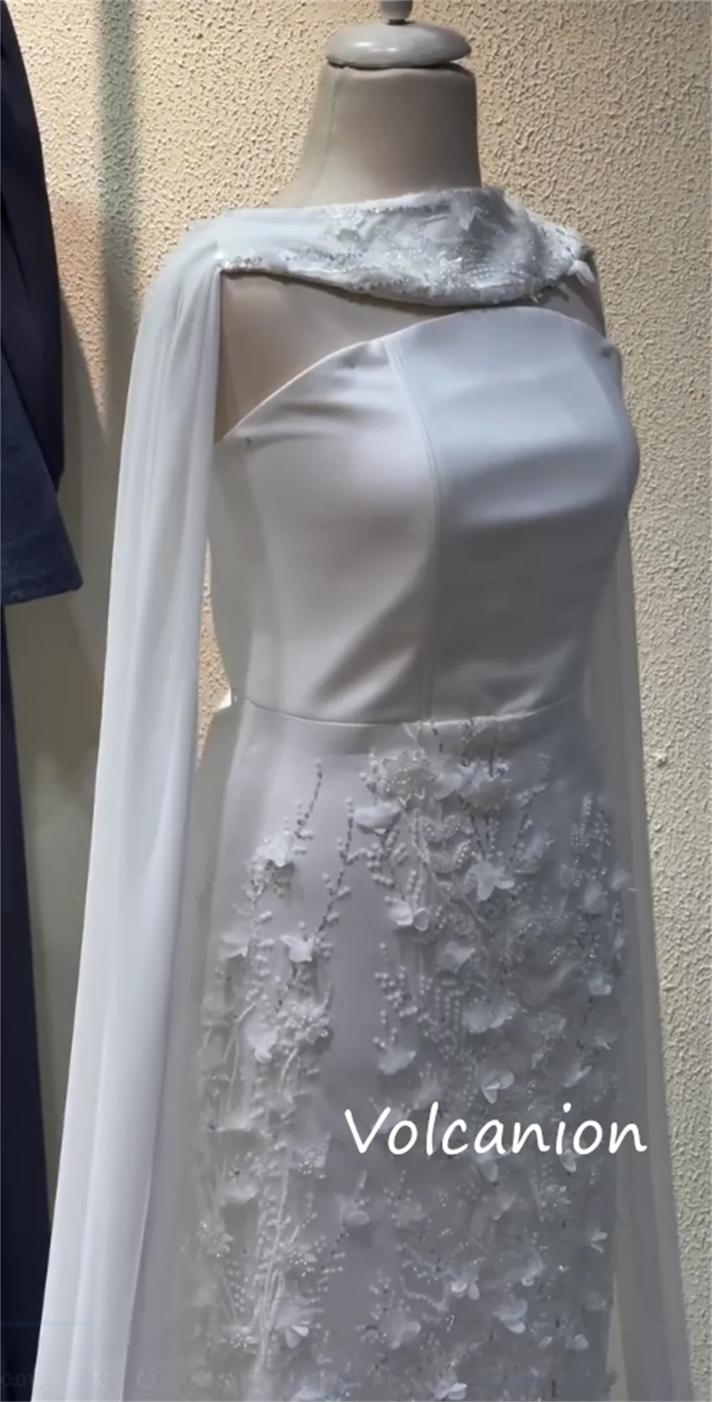 Customized Exquisite Jersey Flower Pleat Straight Strapless Long Dresses Bespoke Occasion High Quality