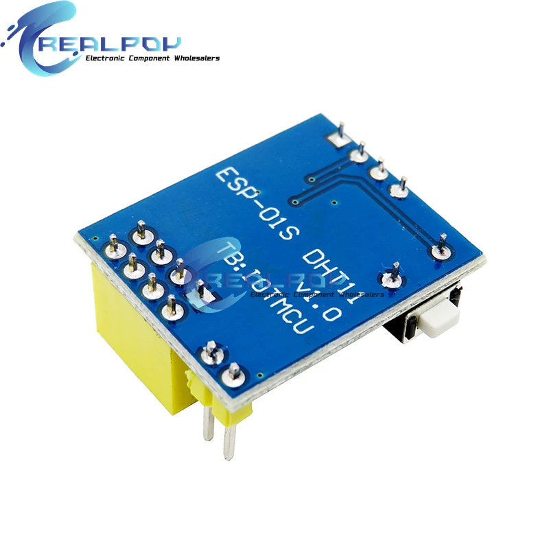 ESP8266 ESP-01 ESP-01S DHT11 DHT22 AM2302 Digital Temperature Humidity Sensor Wifi Module Replace SHT11 SHT15 High Precision