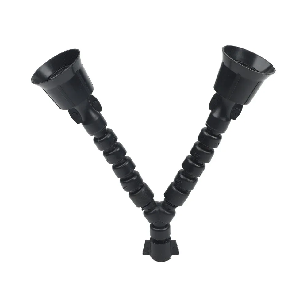 Efficient Irrigation Nozzle Device Irrigation Tool Dual Nozzle Long-lasting Performance Adjustable Spray Pattern
