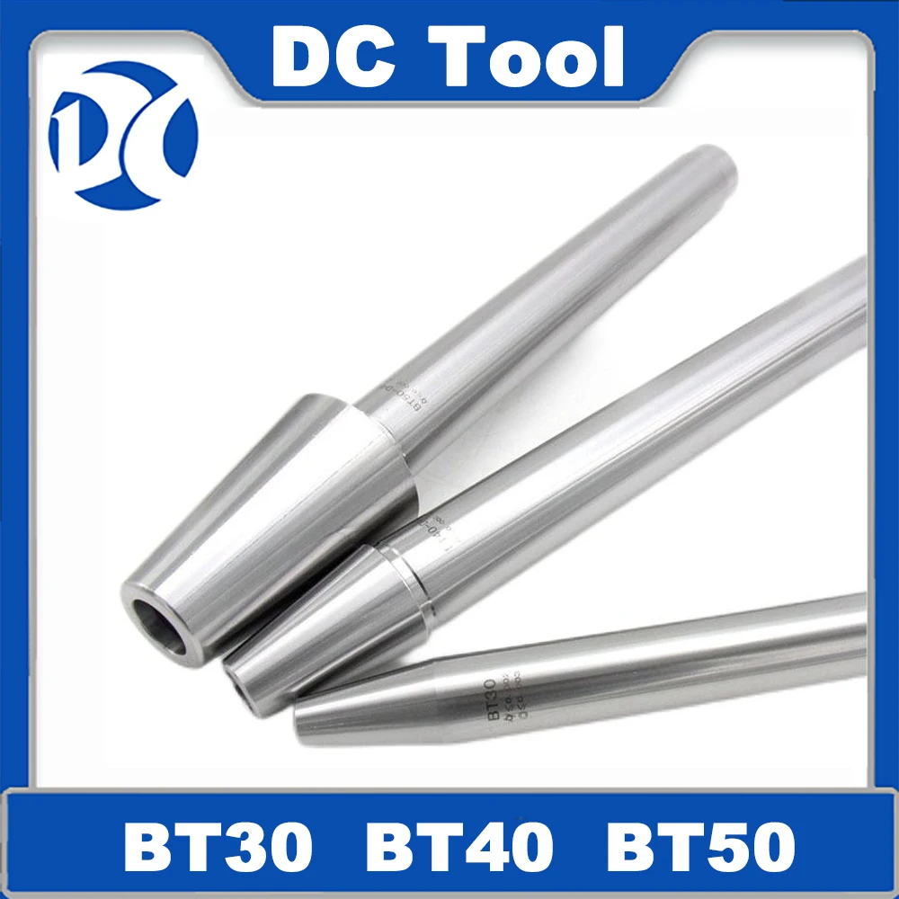 BT30 BT40 BT50 Test Rod Spindle Tool for CNC Machine Lathe Tool Milling Attachment for Mini Lathe Tool Holder