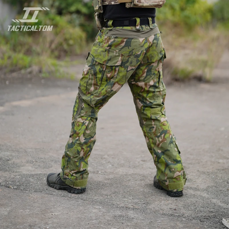 Tactical Tom Big Five Leaf GEN3 Outdoor Sports Pants, excellent hiding ability for veterans, G3 combat tear resistant pants view 4