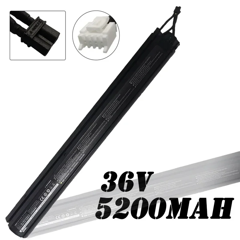 Original New 36V 5.0/5.2AH Additional battery for Ninebot by Segway KickScooter E22E, ES1, ES2, ES4, E22, E25, E45