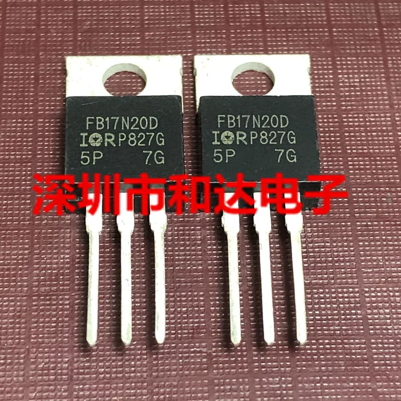 10 Uds FB17N20D IRFB17N20D 200V 16A