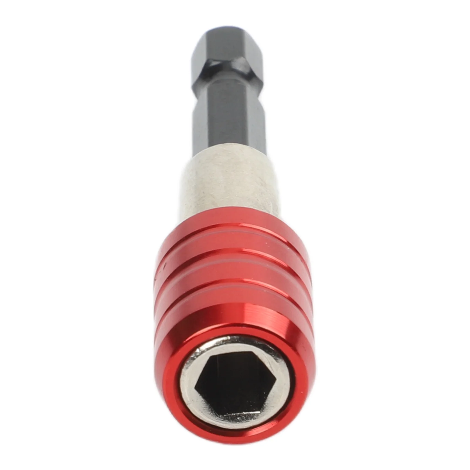 

Pneumatic Screwdriver Extension Rod Heavy Duty Design Chrome-Vanadium Steel Strong Permanent Magnets Permanent Magnet Bit Holder