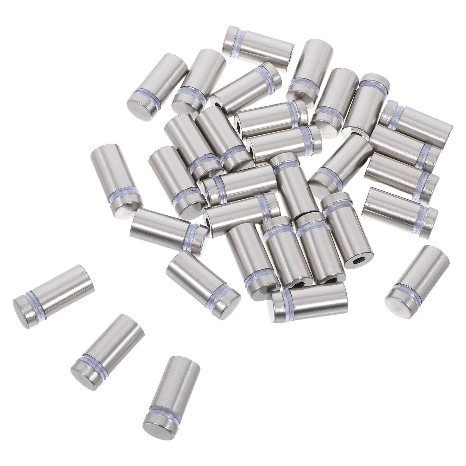 32-piezas-de-tornillos-espaciadores-de-acero-inoxidable-para-montaje-de-letreros-en-vidrio-acrilico-y-superficies-de-madera-para-publicidad-y-obras-de-arte