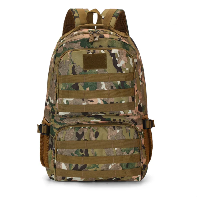 

Тактический рюкзак для тренировок CP Tactico Mochila с системой MOLLE, сумка для активного отдыха, спортивная сумка для кемпинга, тактический черный рюкзак