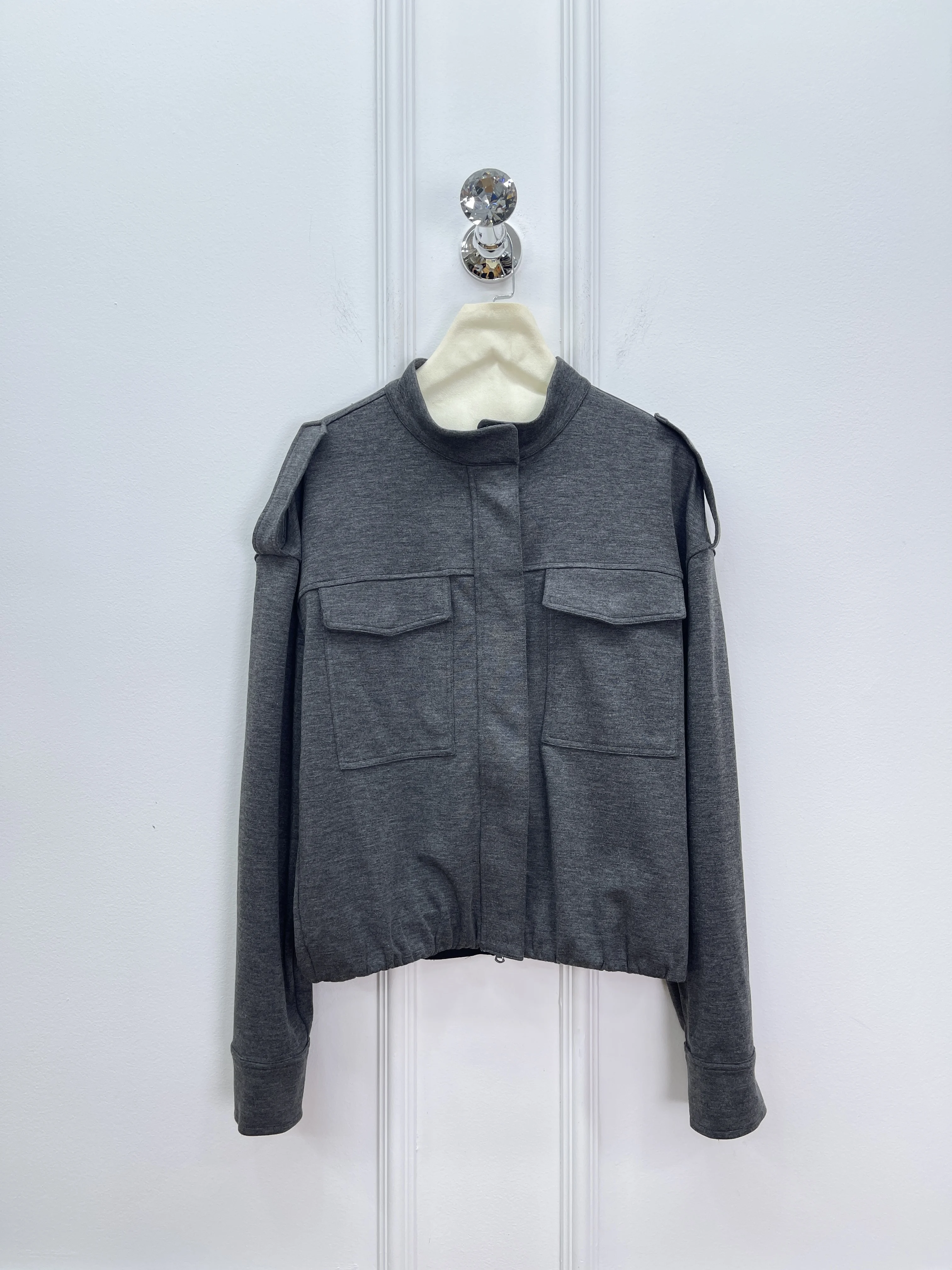 

Осень 2025 г., новинка, высокое качество, толстовка на молнии с круглым вырезом, куртка, повседневные брюки, костюм для женщин