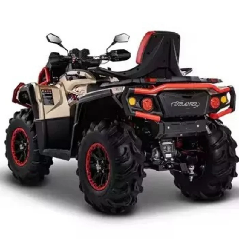 تعمل بالوقود ATV 2 مقاعد سعة 4 السكتة الدماغية اسطوانة مزدوجة 1000CC ATV 4X4 مركبة رياضية مزرعة الصيد