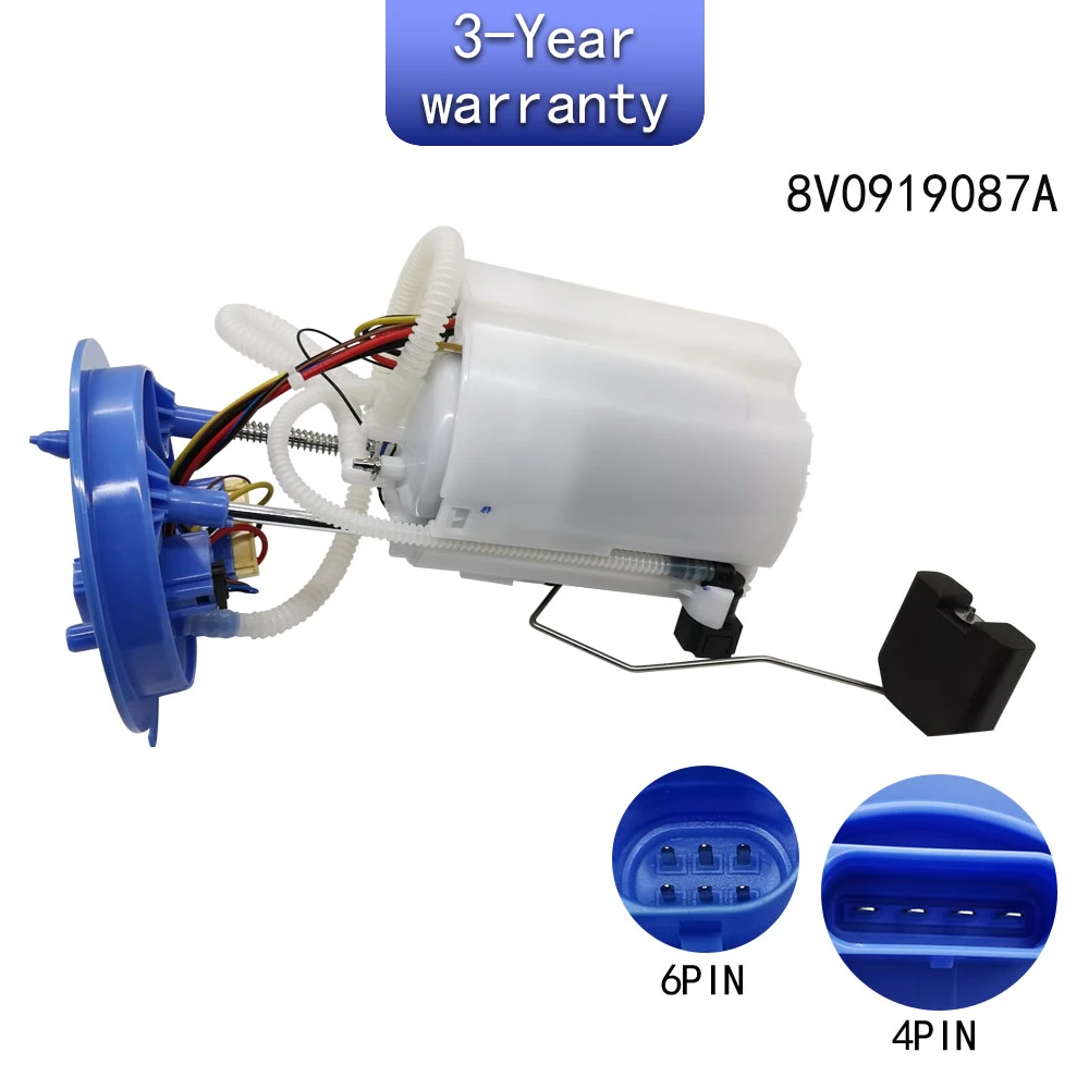Fuel pump For Audi RS3 2018-2021 TT 2015-2024 8V0919087A 8V0919087B