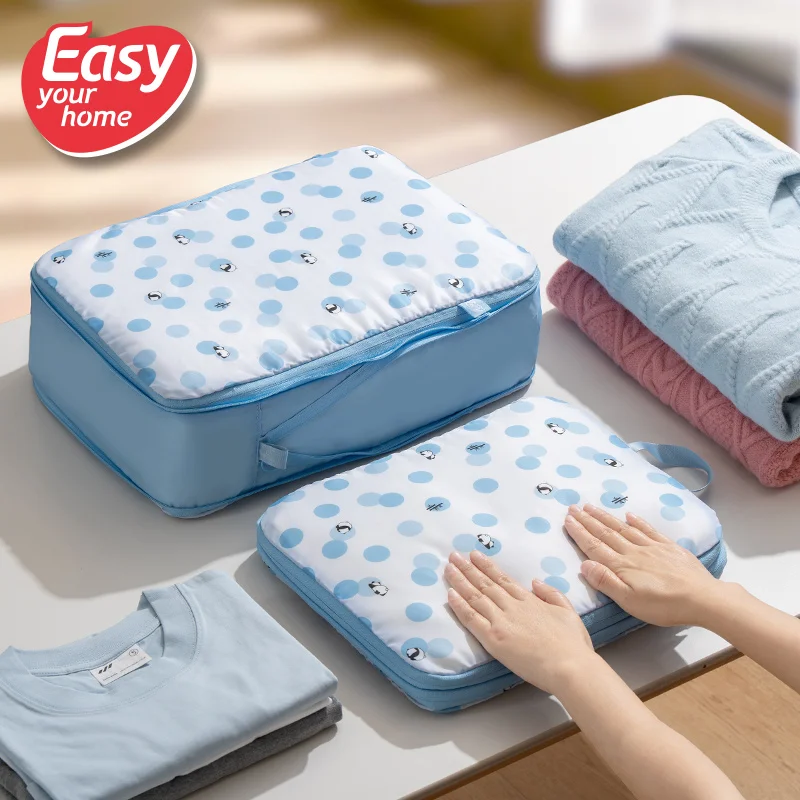 EASYYOURHOME Large Packing Cubes for Travel Packing Cubes for Suitcases Lightweight Luggage Organizer Bags