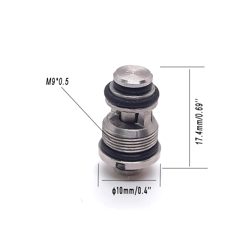 Reinforced Output Mag Release Valve for 1911 Series Gas Regulator Safety Solenoid Valve Barbecue Cooker Exhaust Valve Electric