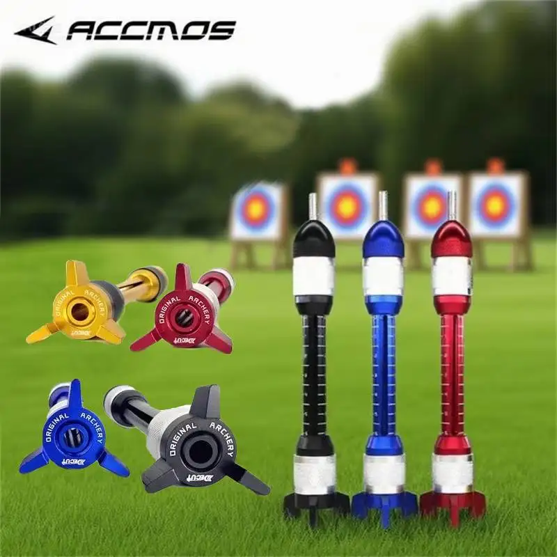 

DECUT Archery Serving Tool for DIY Arrow Fletching Spiral Jig for Straight Line Drawing And Feather Placement Shooting Accessori