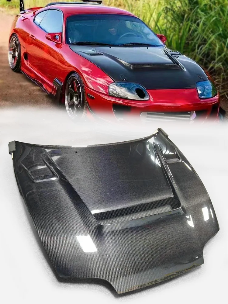

For Toyota Supra MK4 JZA80 VRS Type Hood | Supra Exterior Front Body Styling Component