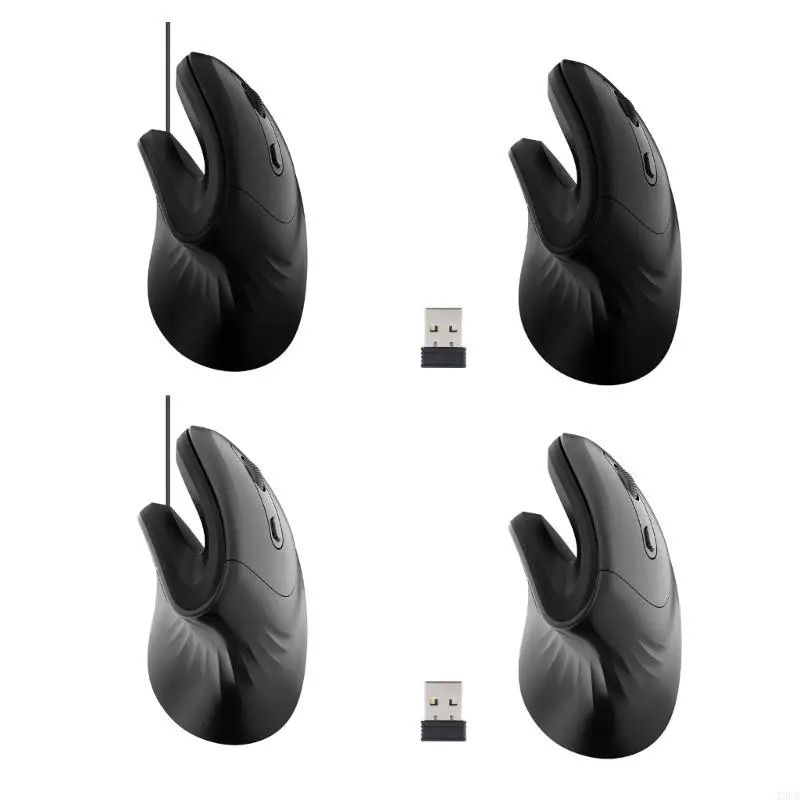 X3UB Ergonomic Vertical Mouse for Men Women Say Goodbye to Mouse Hand Strain with JSY 11