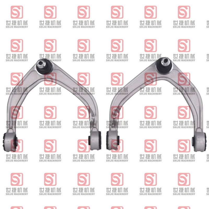 2 Pcs Front L&R Upper Control Arms For 17-22 Volvo S90 V60 V90 31360836 31360837