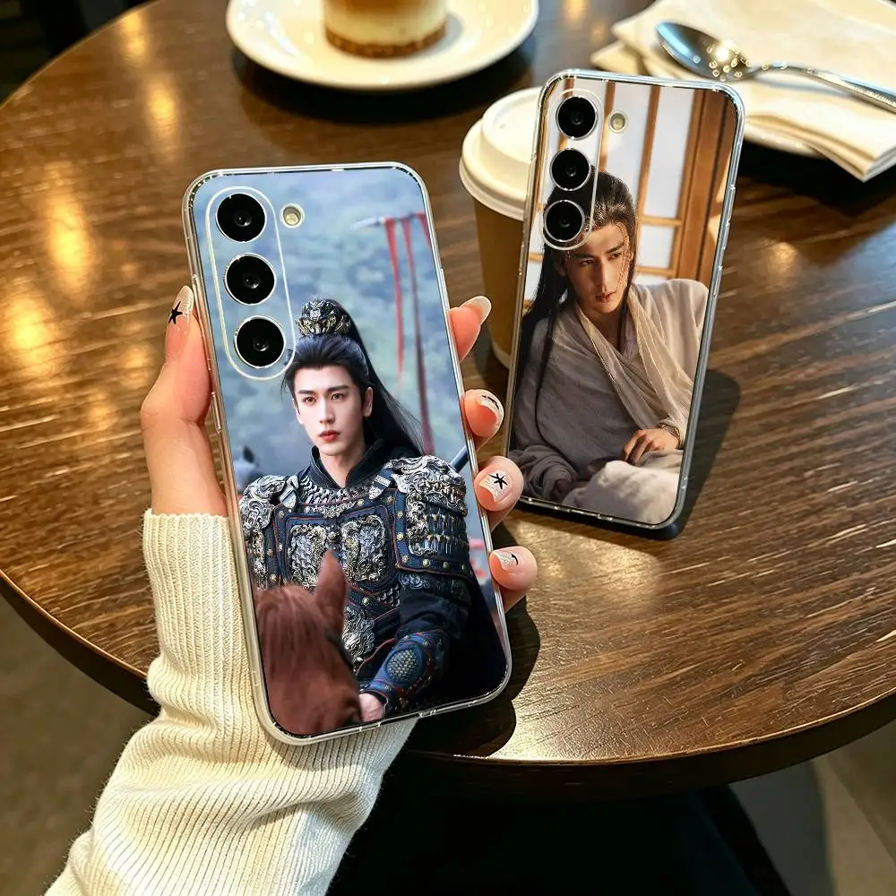 P-Pursuit of Jade Zhang Linghe  Phone Case For Samsung A25 A15 A05 A54 A34 A24 A14 Transparent Silicone Phone Cover