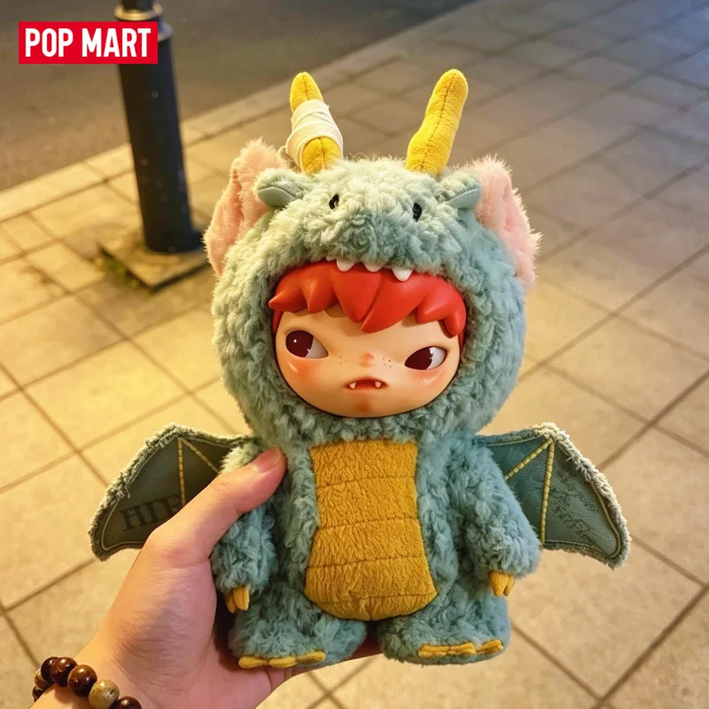 

2026new Hirono Original In Stock Popmart Hirono Mist Man Series Trendy Blind Box Collecte Pendant Decoration Surprise Gift Toys