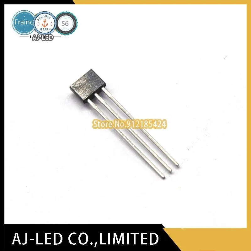 10pcs/lot A1323LUA-T Linear Hall-effect sensor element High sensitivity and high precision DIP TO92 Mark: 23L