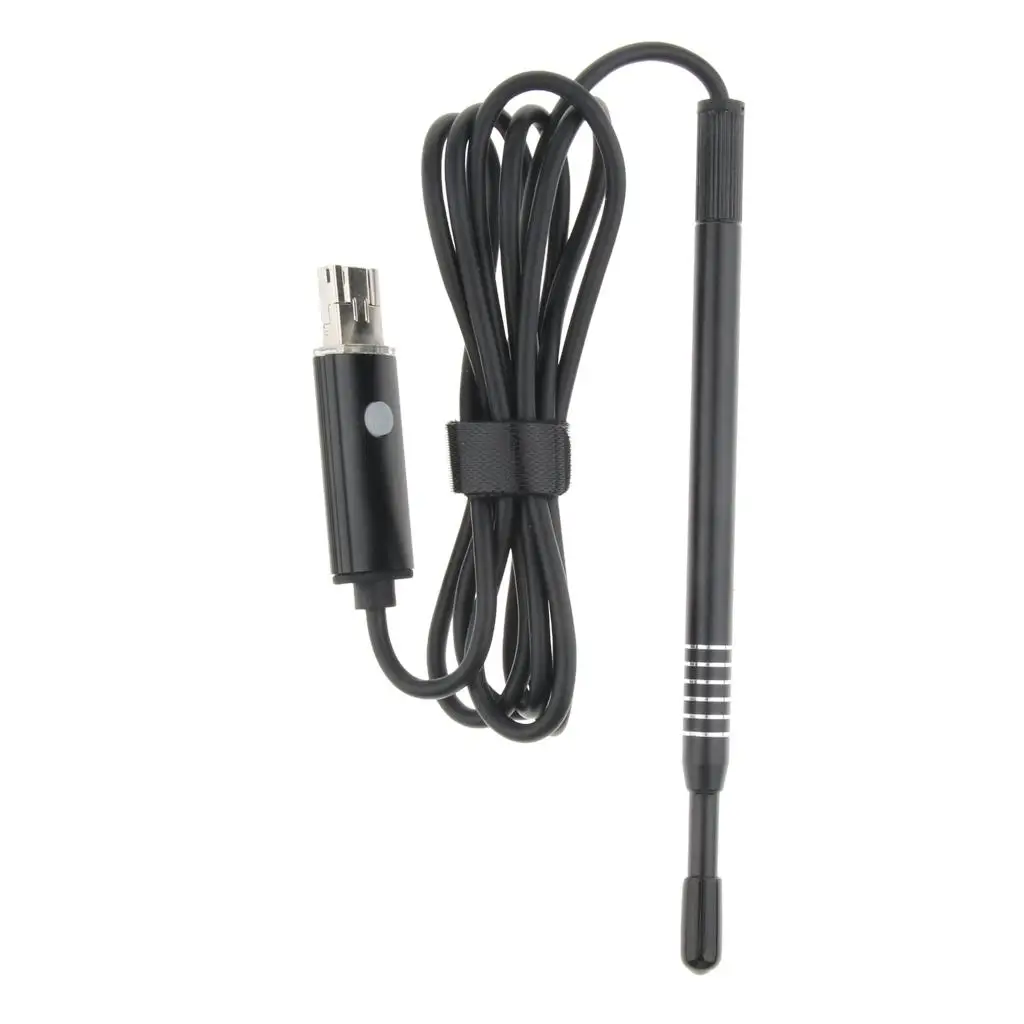 3.3ft USB Waterproof Borescope Micro USB Inspection Video Camera for Ear