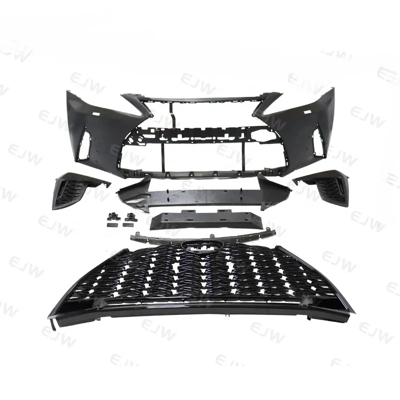 

Opgrade 2021 ISF Design PP Material Car Front Bodykit With Grill Bumper For Lexus IS250 300 350