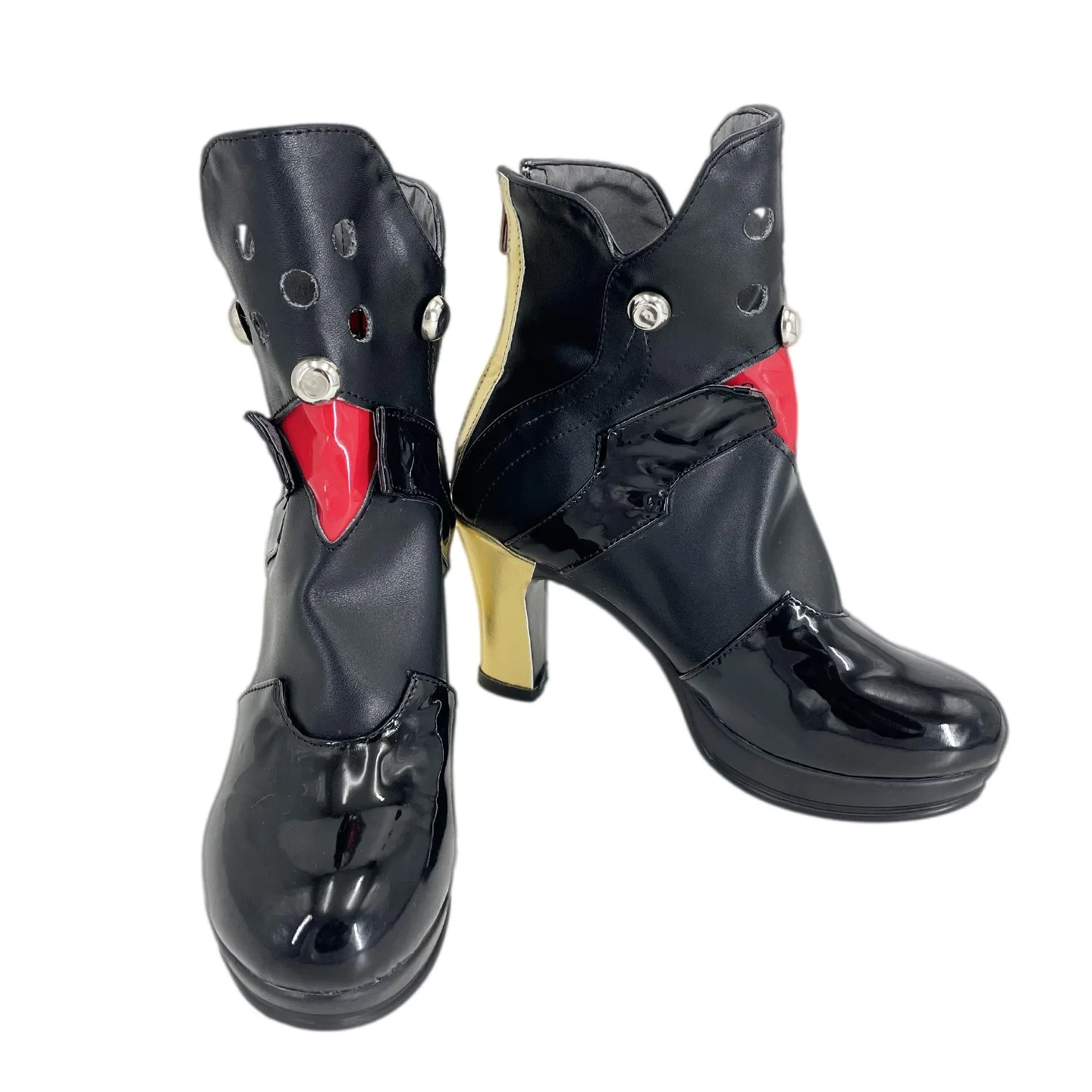 أنبي ديمارا تأثيري أحذية لعبة Zenless منطقة صفر اكسسوارات تأثيري الدعامة هالوين كرنفال الأحذية بولي أحذية أحذية من الجلد مخصص